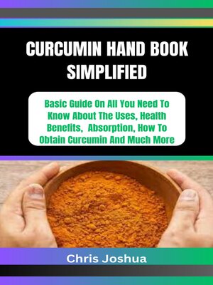 cover image of CURCUMIN HAND BOOK SIMPLIFIED